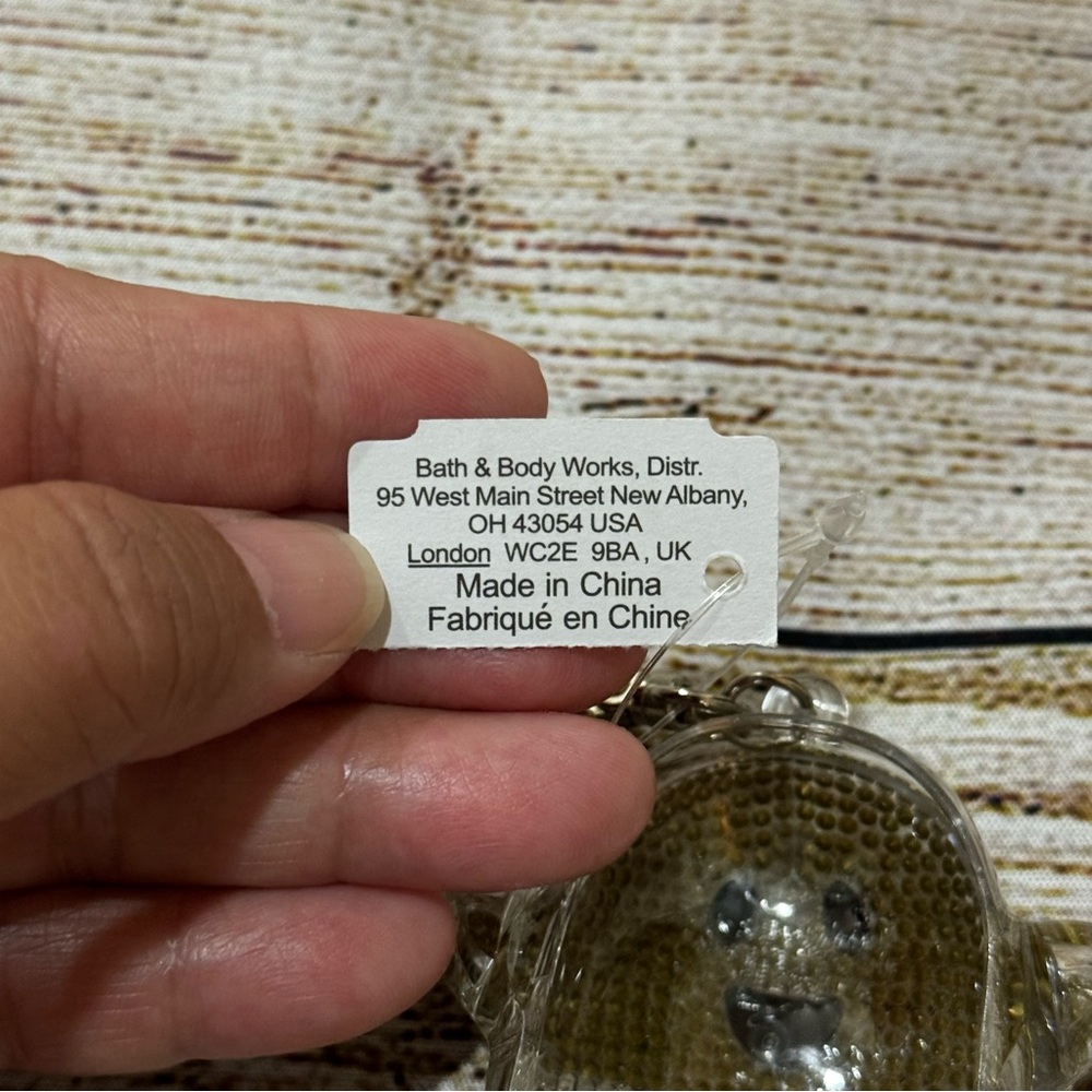 NWT Bath & Body Works Halloween Bling Rhinestone Ghost PocketBac Holder Rare⁠ - Picture 6 of 8